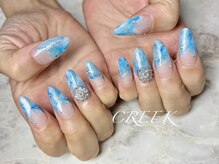 クリーク(CREEK)/ハワイブルーニュアンススカルプ