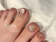 ラヴィン(Lovin)/【パラジェル】フットネイル