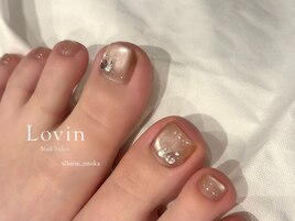 【パラジェル】フットネイル