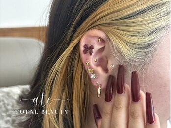 アテ(Ate)/耳ツボジュエリー★