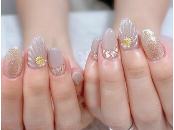 ディアリーネイル(Dearly Nail)/マーメイドネイル