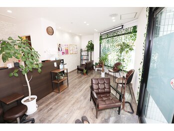 やさしい整体院 神辺店/院内の雰囲気