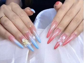 マルチューネイル 池袋(MARUCHU NAIL)/ベビーブーマーパーツ付け放題