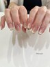 【マグネット／フラッシュワンカラーネイル】　■5500円