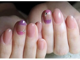 キュートカラーでチェック