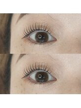 アイラッシュプラン 天王寺駅前店(eyelash plan)/上下韓国風パーマ