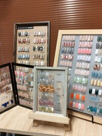 店内サンプルたくさんご用意♪