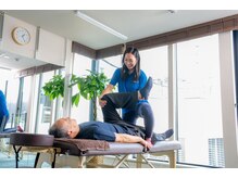 お客様は力を入れる必要がなく、寝ているだけでＯＫです。