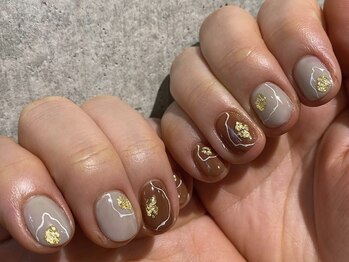 ミエレ(miele)/うねうねラインニュアンス