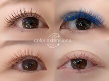 ディープ(DEEP)/~ カラーエクステ ~