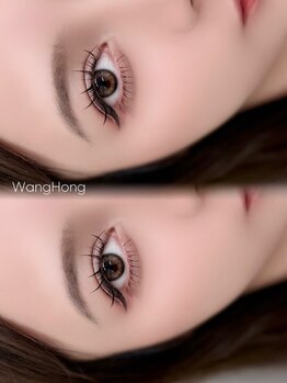 She's lash 渋谷店【パリジェンヌ/まつげパーマ/マツエク/眉毛/アイブロウ/パリエク】/マツエク☆ワンホンデザイン