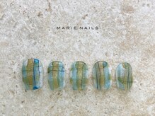 マリーネイルズ 大阪梅田店(MARIE NAILS)/新規様7000円 0319b　ツイード