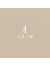 カーム(Calm)/4月　Design Collection