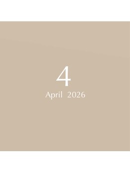 4月 Design Collection