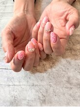 coreTH/ピンクツイード×ビジュー