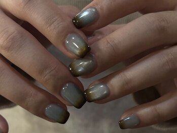 アイネイルズ 横浜EAST店(I-nails)の写真/シンプルでも毎日可愛いと見惚れるネイルに…♪1.5hのスピードメニューはお仕事帰りにオススメ!#横浜
