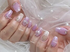 夏ネイル