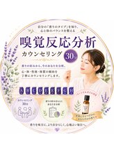 ルクール/心身のバランスをグラフ化します