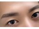 メンズエメローズ 梅田(MEN'S AIMEROSE)の写真/【第一印象を劇的アップデート】メンズ眉毛アイブロウWAX×まつげパーマ¥7,700★目元の印象UP!