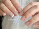 White × Blue