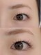 ハナ 佐賀店(hana)の写真/【ダメージレスまつげパーマ】汗や紫外線で疲れたまつ毛に優しくアプローチ