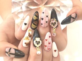 アート一杯スカルプやり放15980