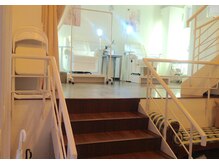 クンスタイルネイルルーム(Kun style nail room)の雰囲気（階段を登れない方でも、一階入り口から入り一階での施術可能！）