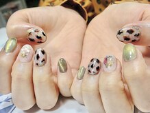 ティーエス ネイル ガーデン(T.S Nail Garden)/レオパード柄