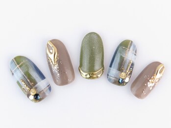 ネイルサロン ディーバ 調布店(Diva)/ 10本デザインSelectPlus￥9,790