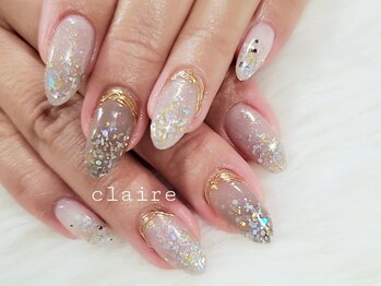 クレール(claire)/定額スペシャルアート¥8000