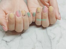 フランセス(Frances)/春色ネイル