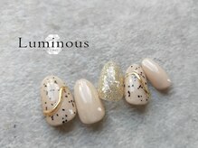 ルミナスネイル(Luminous Nail)/シンプルHAND*新5800円/再6800円