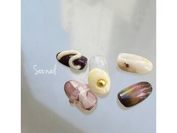 ソーネイル(Soo.nail)/11月定額ネイルトレンドデザイン