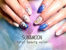 サン アンド ムーン(SUN&MOON)/【お客様】定額デザイン冬の5種