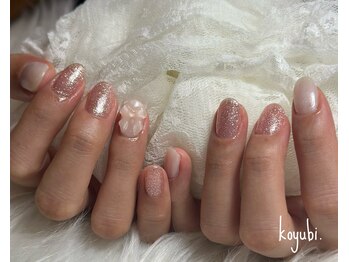 コユビ(koyubi.)/リボンネイル