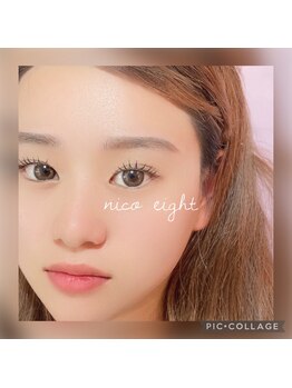 ニコエイト(nico eight)/ムダ毛、意外と見られてます!