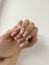 フェリーク ネイル(Feerique Nail)/押し花☆