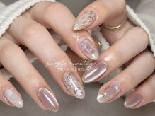 ユーティーネイル(Youty Nail)/レオパードニュアンス