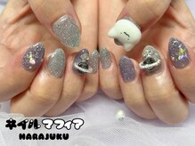 ネイルマフィア 原宿(NAIL MAFIA)/フラッシュ/ワンホン/3D