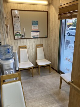 協栄接骨院/協栄接骨院の待合です!