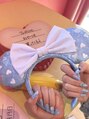 マーレネイル 高槻店(mare nail) デイジーちゃんとジャスミンが好きです♪