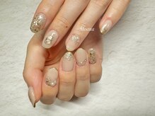 モアナ(Moana)/ブライダルネイル