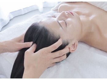 リプロ(RePro)/《STEP 8》ヘッドマッサージ2