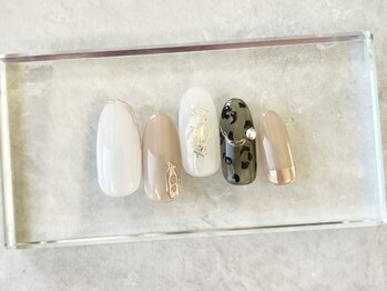 シンプルレオパード