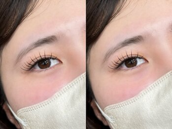 ミライ トータルビューティーサロン(mirai)/ＣＣカールでパッチリデザイン★