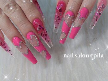 エピラ(epila)/ハート×リボン×チェック