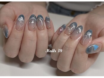 ネイルズサンキュー(Nails 39)/吉祥寺/ネイル/パラジェル