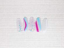 ティーエヌ 名古屋矢場町店/2月キャンペーンネイル＊¥5,990