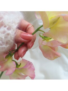 イエベ向きナチュラルピンクワン