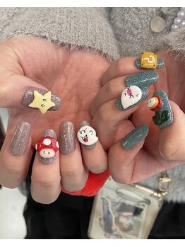 キャンディベース フクシマ(Candybase Fukushima)/【ayaka】スタッフnail♪